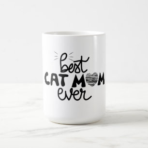 Best Cat Mum Magic Mug