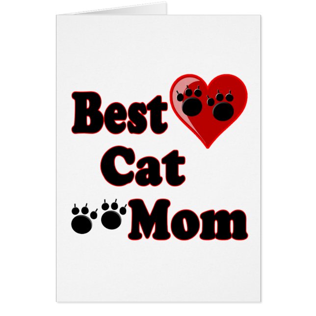 Best Cat Mum Merchandise for Mother's (Front)