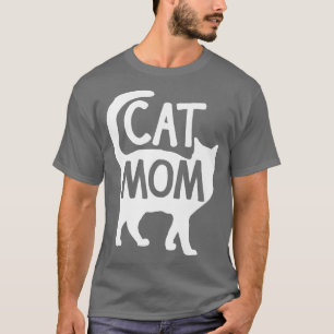 Best Cat Mum Mother Women Kitty Girlfriend Kitten  T-Shirt