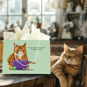  Best Cat Mum Mother's Day Large Gift Bag