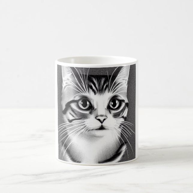 Best cat mum mug personalized cat mug (Center)