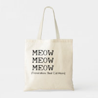 Best Cat Mum Translation