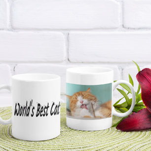 Best Cat Photo  Coffee Mug