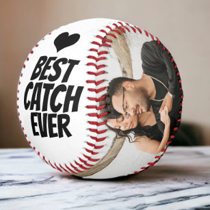 Best Catch Ever Personalised One of a Kind Baseball