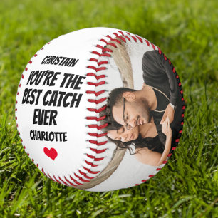 Best Catch Ever Personalised One of a Kind Baseball