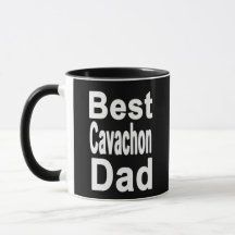 Best Cavachon Dad Mug