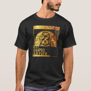 Best Cavapoo Dad Ever dog dad for men Dog Father T-Shirt