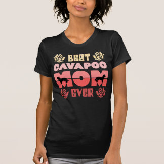 Best Cavapoo Mum Ever for Cavapoo and Cavoodle T-Shirt