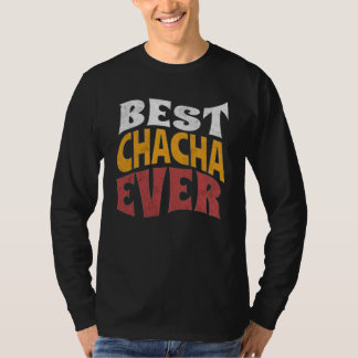 Best Chacha EverFull Sleeves Design with Heartfelt T-Shirt