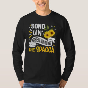 Best Chair Assistant Splitting T-Shirt