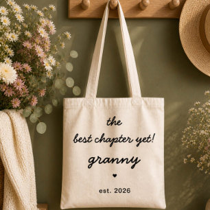 Best Chapter Yet Granny Tote Bag