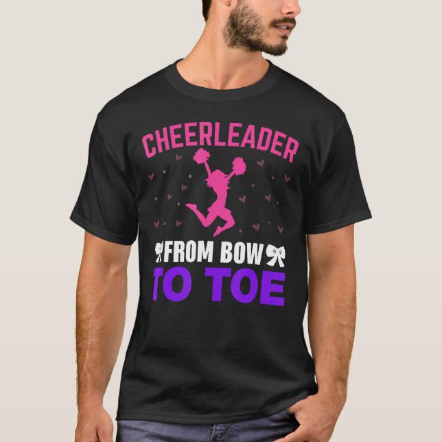 Best Cheer Coach ever cheerleading T-Shirt (Front)