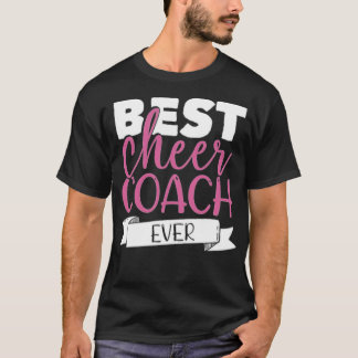 Best Cheer Ever Cheerleading Squad animal protect T-Shirt