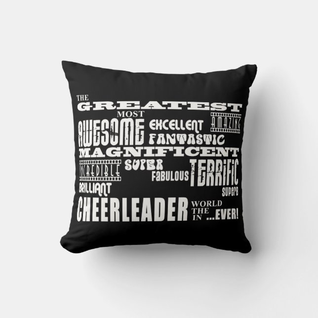 Best Cheerleaders : Greatest Cheerleader Cushion (Front)