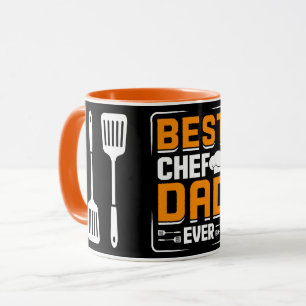 Best Chef and Dad Ever Coffee Mug
