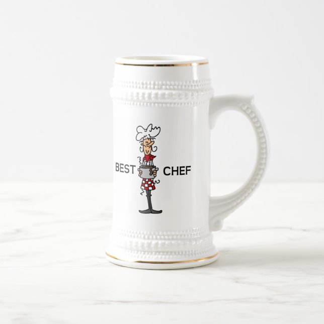 Best Chef Beer Stein (Right)