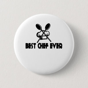 Best Chef Ever 6 Cm Round Badge