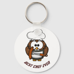 Best Chef ever Key Ring