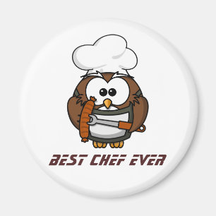Best Chef ever Magnet