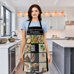 Best Chef Ever Personalised Apron<br><div class="desc">Best Chef Ever Personalised apron from Ricaso - add your own photos and text</div>