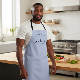 Best Chef Ever Personalized Modern Kitchen Blue Apron