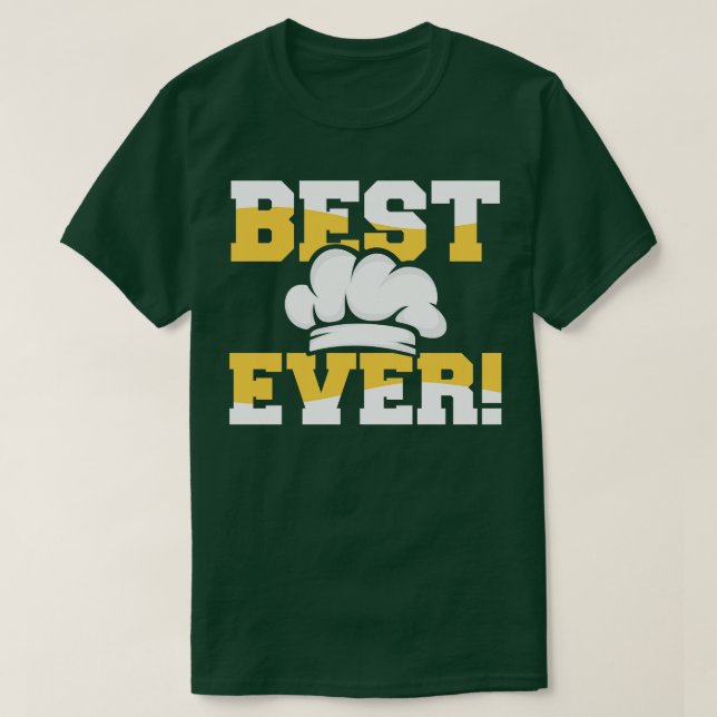 Best Chef Ever T-Shirt (Design Front)