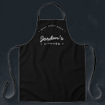 Best Chef ever Your Kitchen Custom black Apron<br><div class="desc">Get ready to bake up a storm with our White type Best Chef ever Custom Your Kitchen Black Apron. This personalised apron is the perfect accessory for the sweet baker in your life. Customise it with your own name to make it truly unique. The apron comes in a stylish Black...</div>