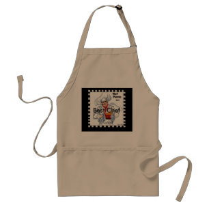 Best  Chef full size mens' apron for barbecue