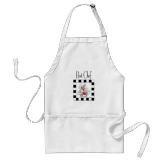 Best Chef Mens Cooking/Barbecue Apron by Artist