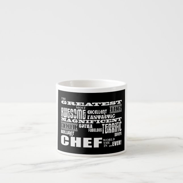 Best Chefs Birthdays : Greatest Chef Espresso Cup (Front)