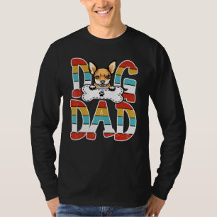 Best Chihuahua Dad Chihuahua Father's Day 2023 T-Shirt