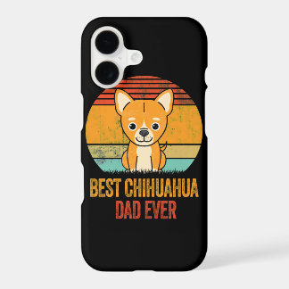 Best Chihuahua Dad Ever Vintage Distressed