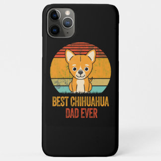 Best Chihuahua Dad Ever Vintage Distressed Case-Mate iPhone Case