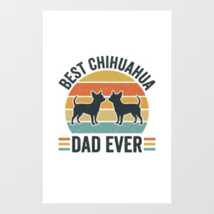 Best Chihuahua Dad Ever Vintage Dog Lover Shirt_1
