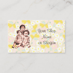 Best Child Care Business Card