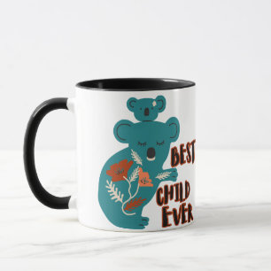 Best Child Ever Koala Mother's Day Mug