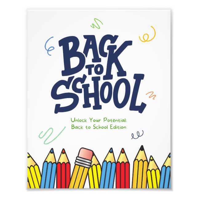 Best children Student educational posters (Front)