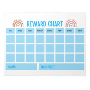 Best children Student reward charts Notepad