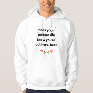 Best Chirps Hockey Coach Sweatshirt