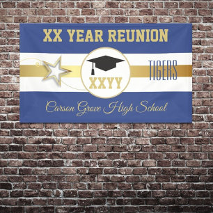 Best Choice! Any year Class Reunion Banner