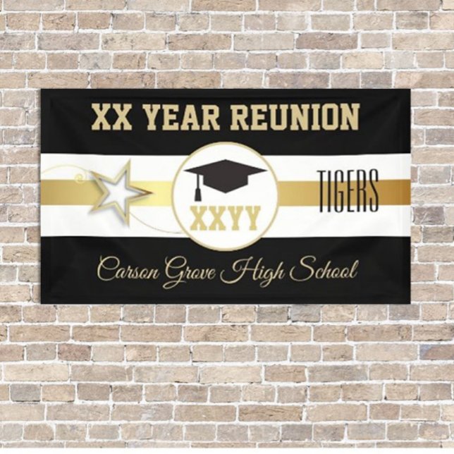 Best Choice! Any year Class Reunion Banner (Creator Uploaded)