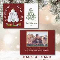 Best Christmas by Par Golf Ball Tree Initial Photo