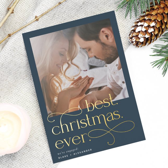 Best Christmas Ever Engagement Photo (Creator Uploaded)