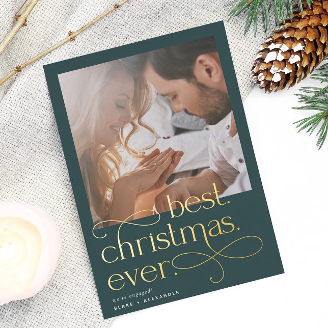 Best Christmas Ever Engagement Photo (Creator Uploaded)