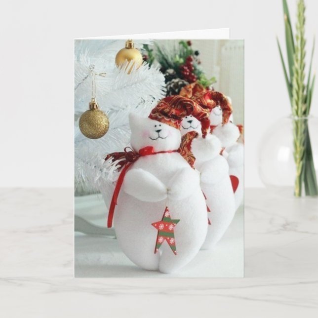 **BEST CHRISTMAS EVER**  FRIENDS & FAMILY HOLIDAY CARD (Front)