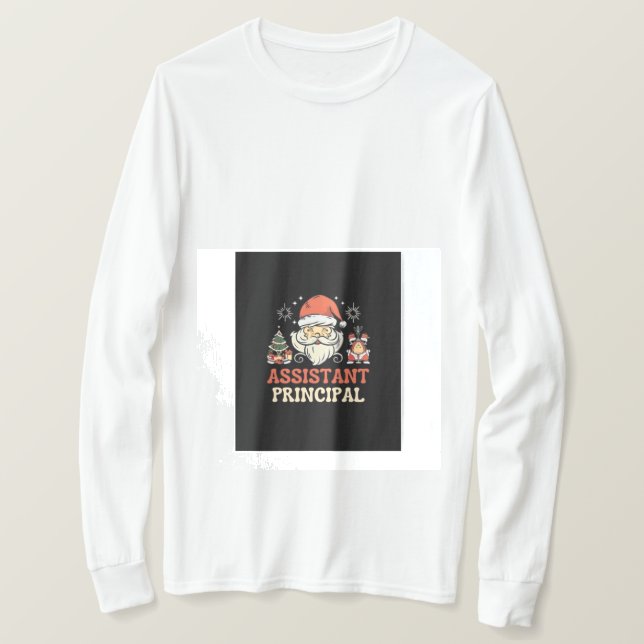 Best Christmas Present T-Shirt (Design Front)
