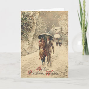 Best Christmas Wishes - Card