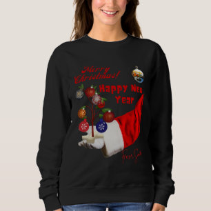 Best Christmas Wishes from Santa Claus Sweatshirt