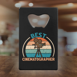 Best Cinematographer Retro - Film Crew Gift