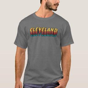 Best city to visit Cleveland - City Name T-Shirt